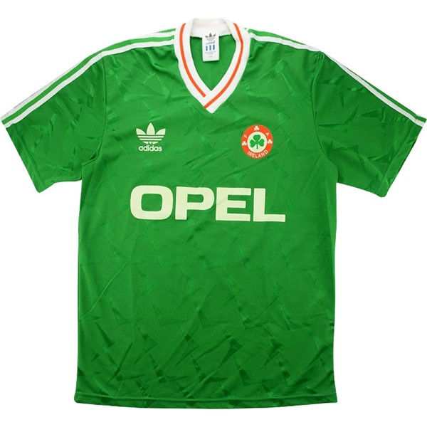 Camiseta Irlanda Primera equipo Retro 1990 Verde
